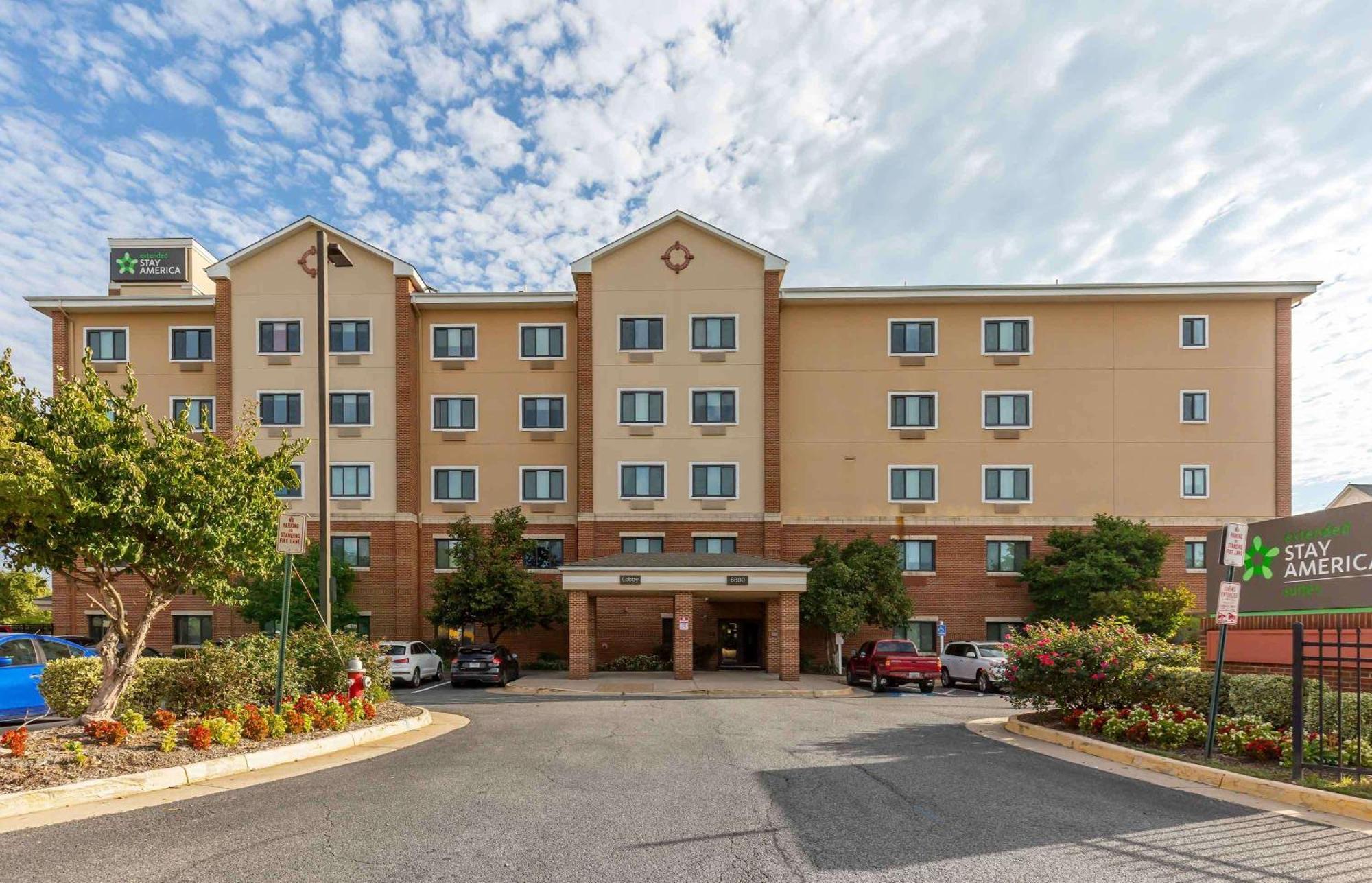 Extended Stay America Suites - Washington, Dc - Springfield Exteriör bild